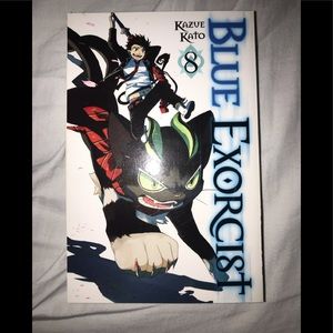 Blue exorcist Vol.8